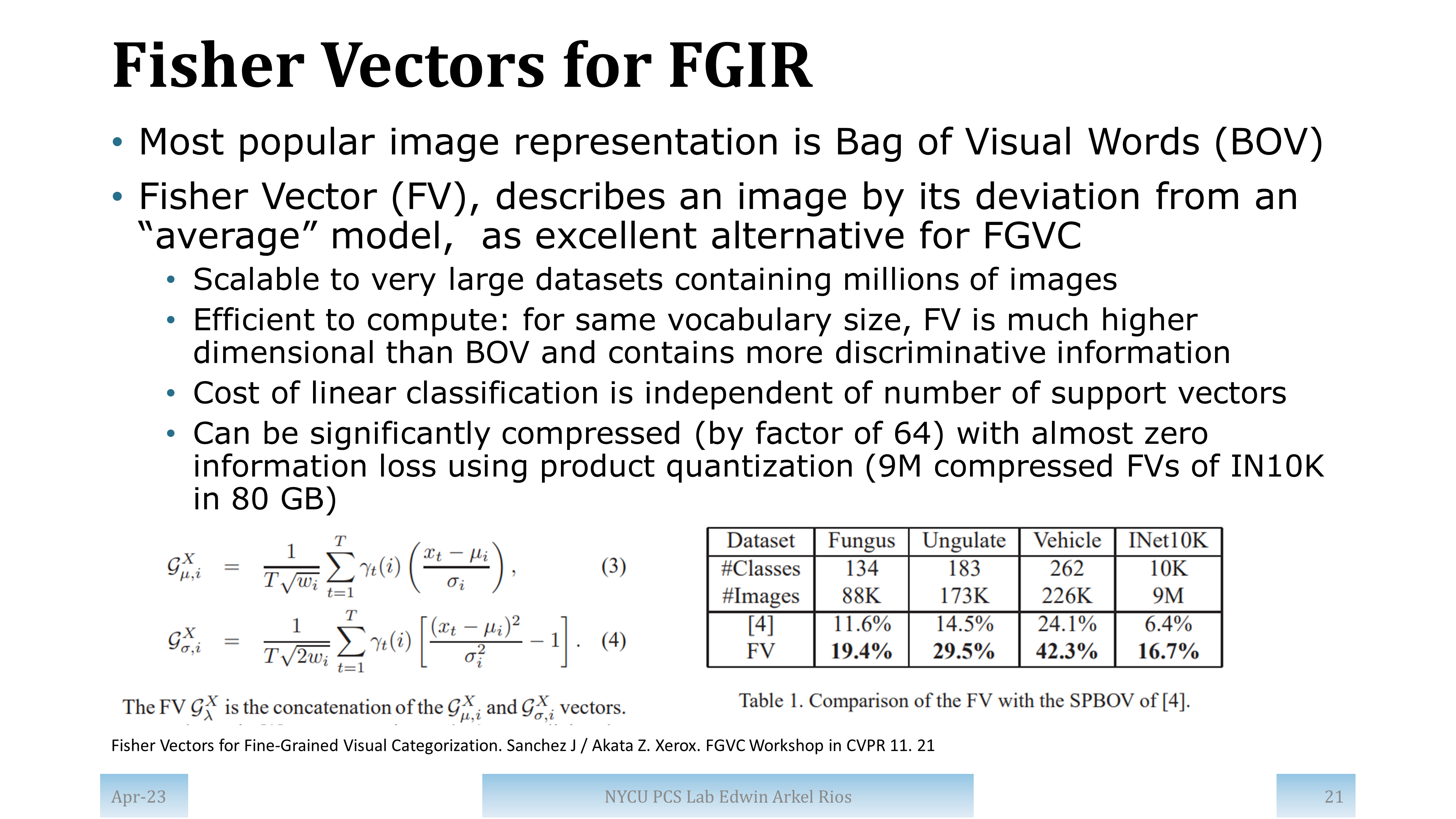 Slide for paper