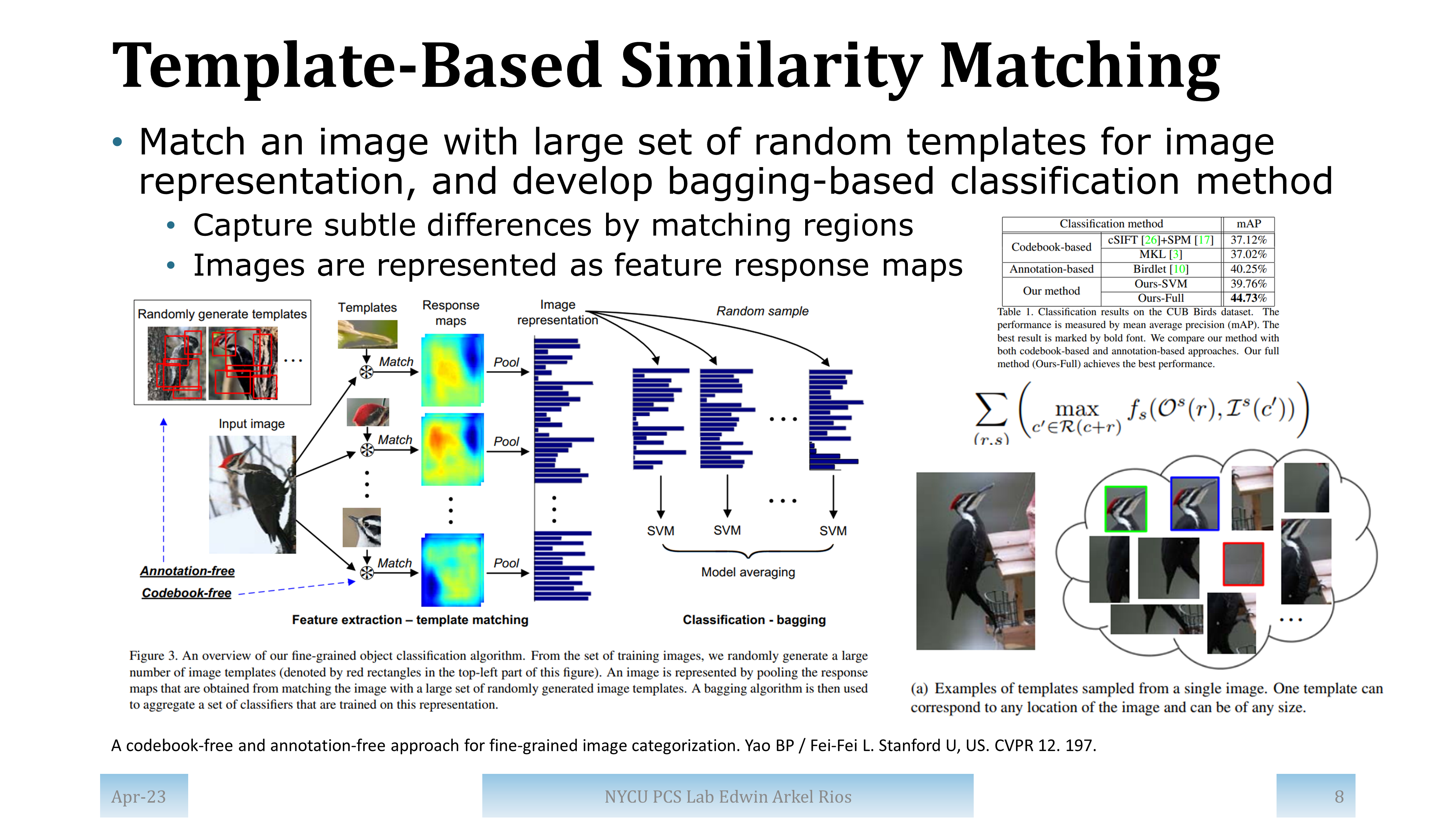 Slide for paper