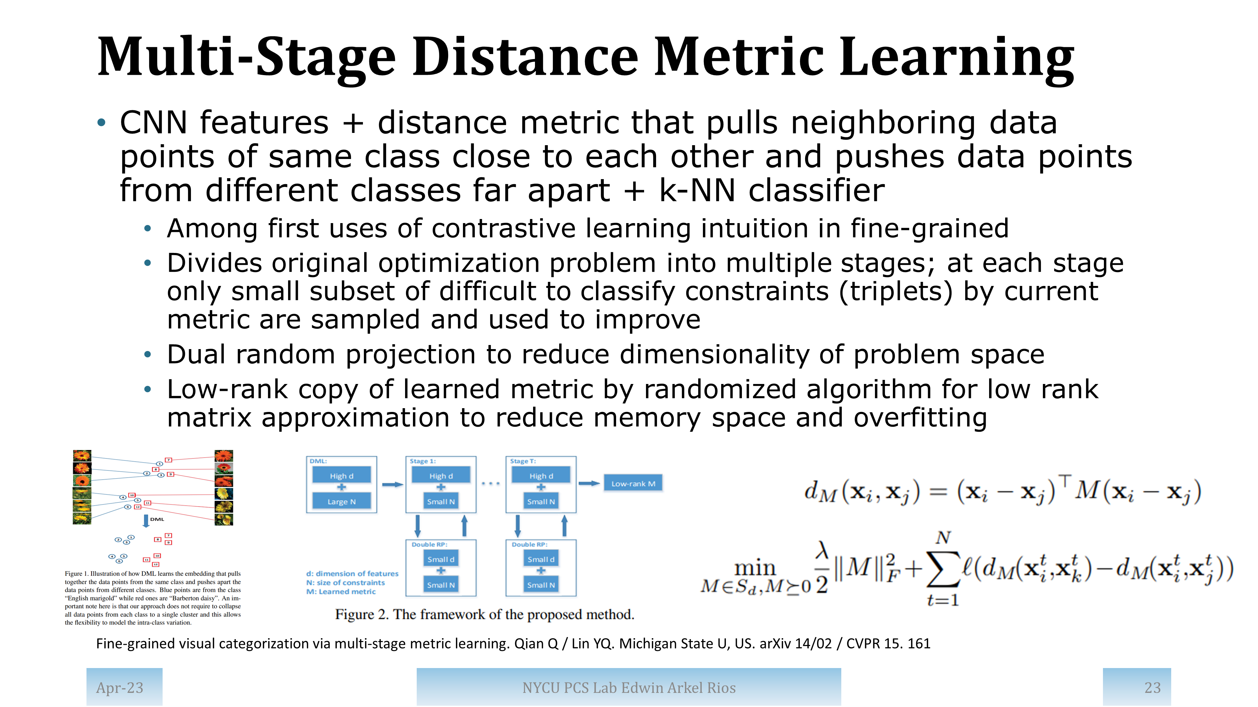 Slide for paper