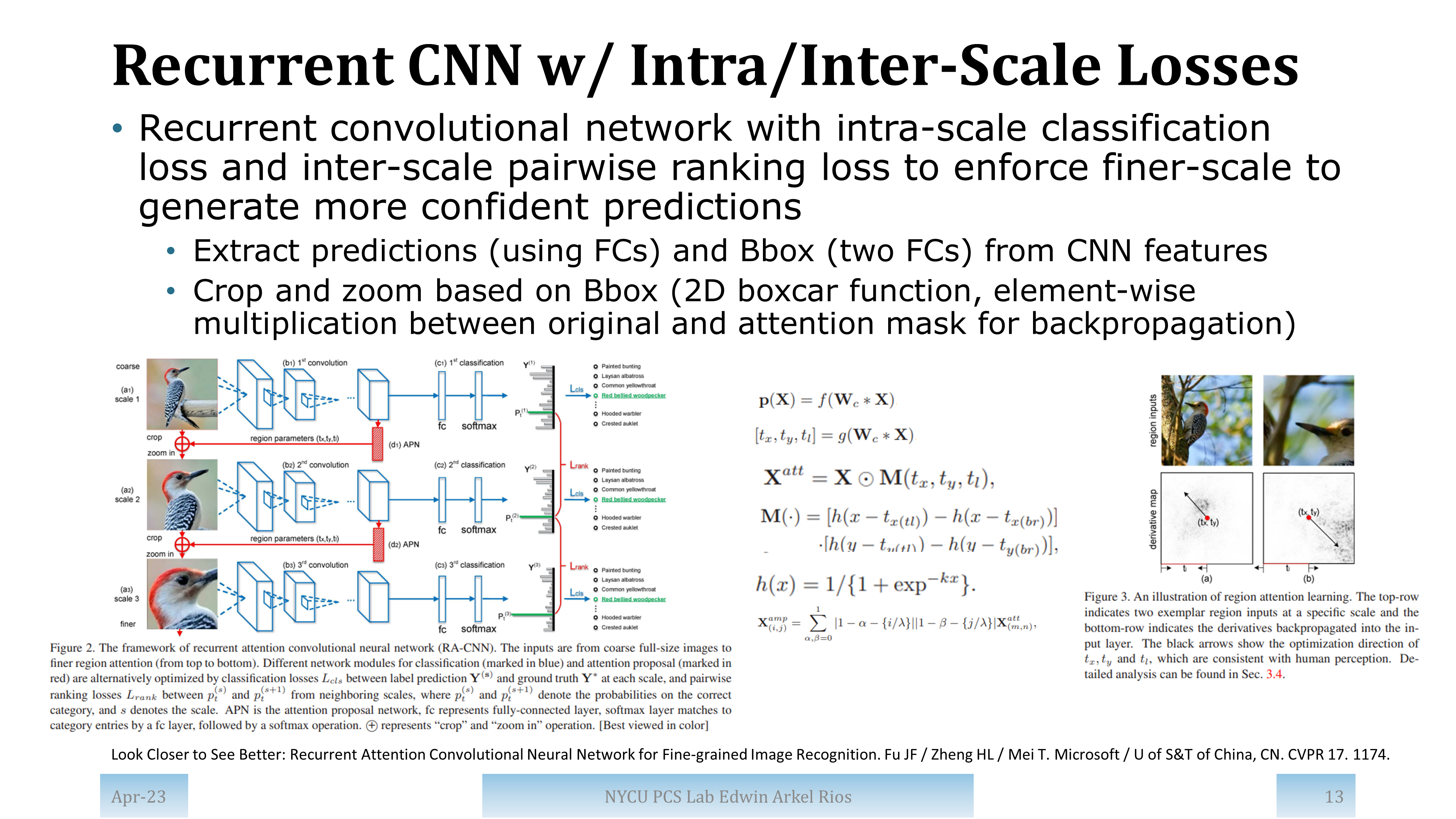 Slide for paper