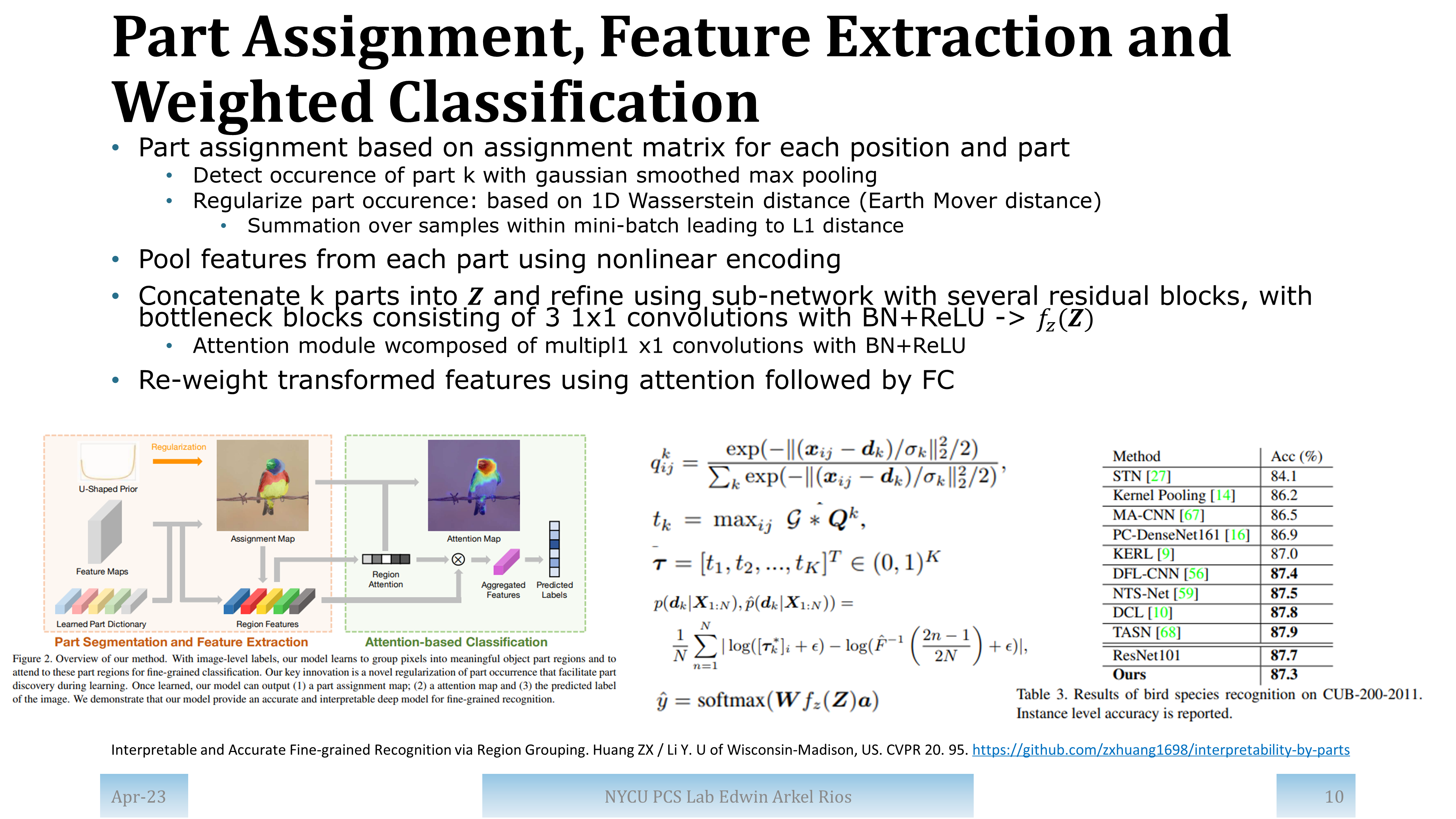 Slide for paper