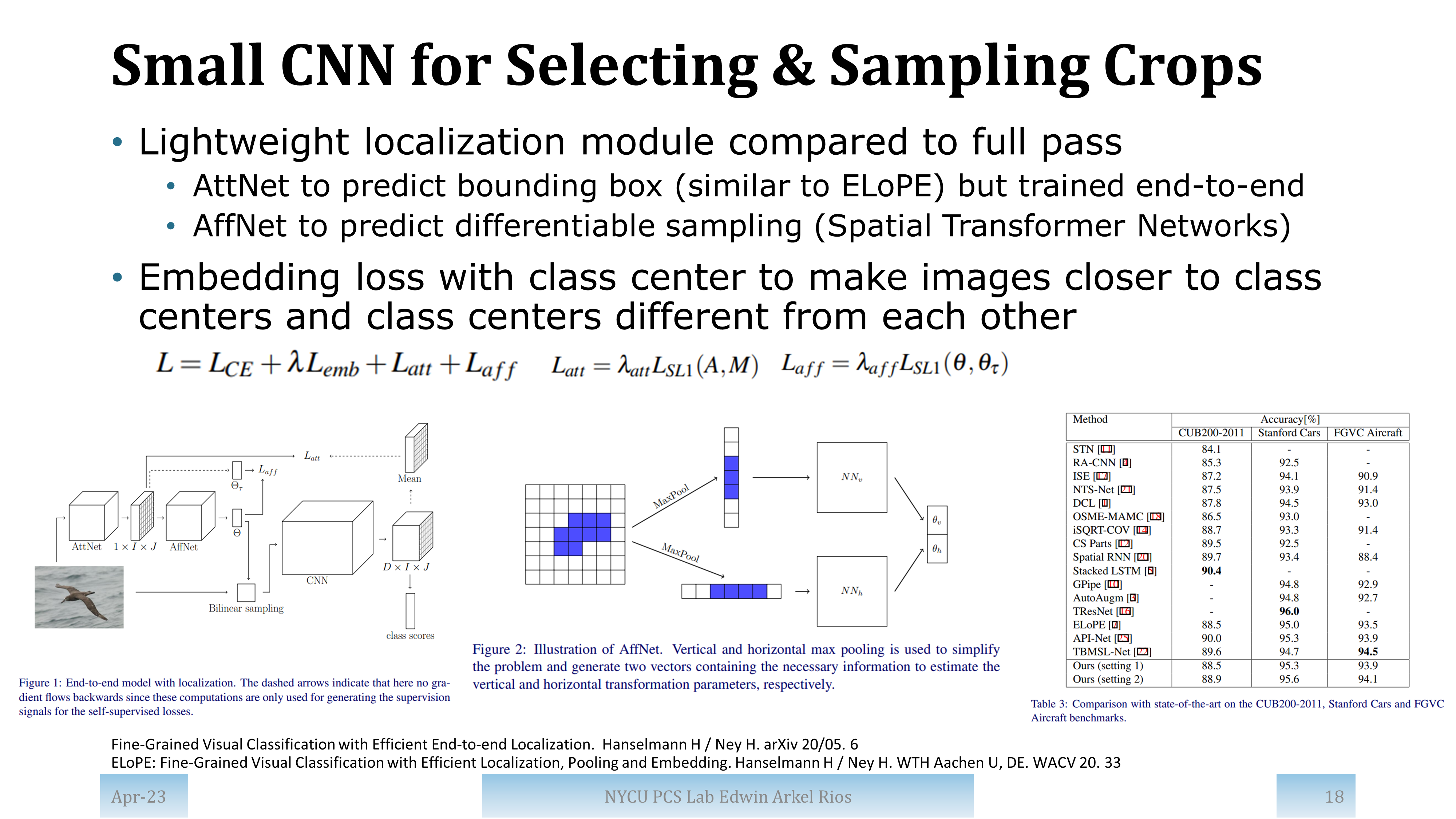 Slide for paper