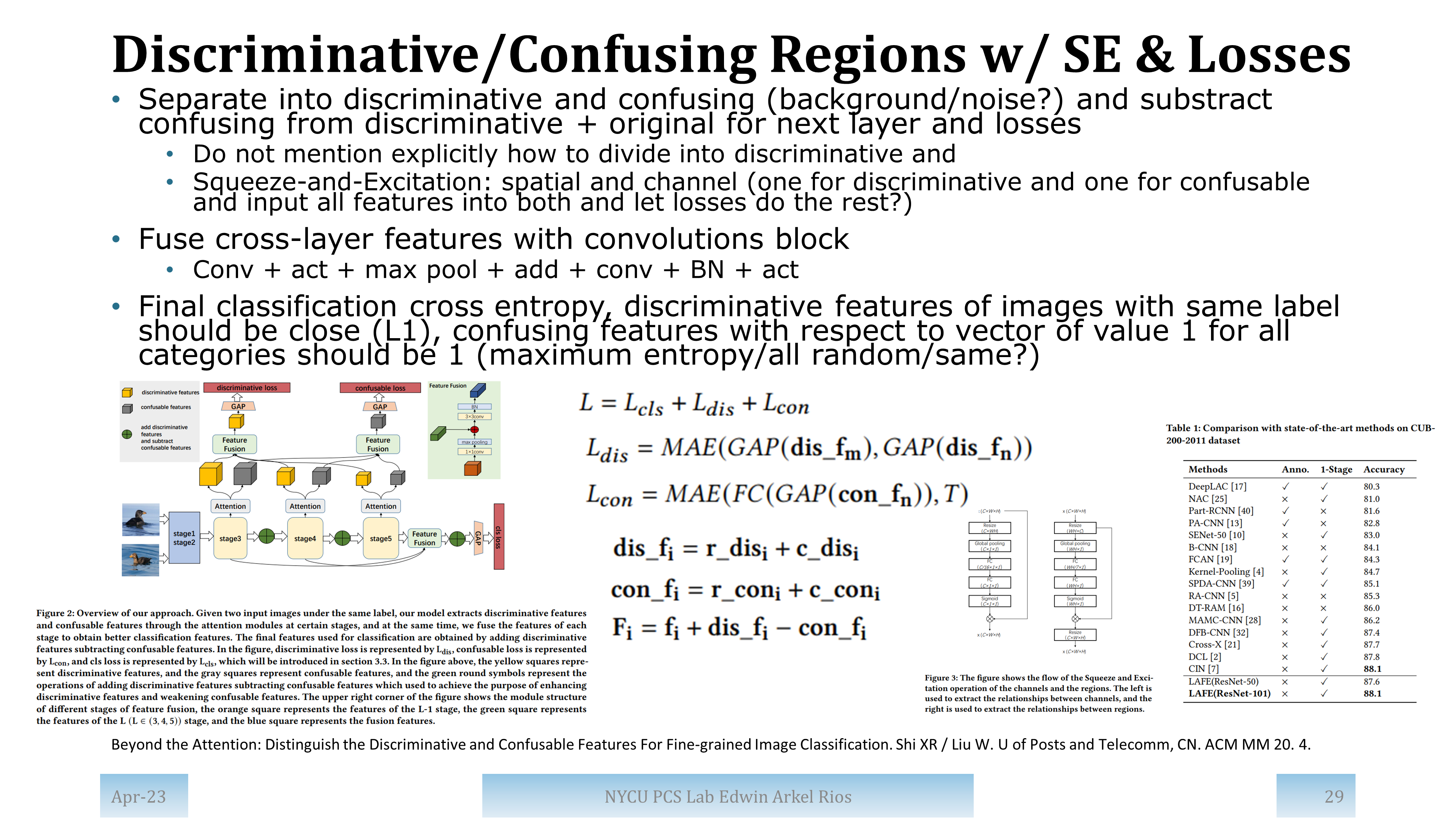 Slide for paper