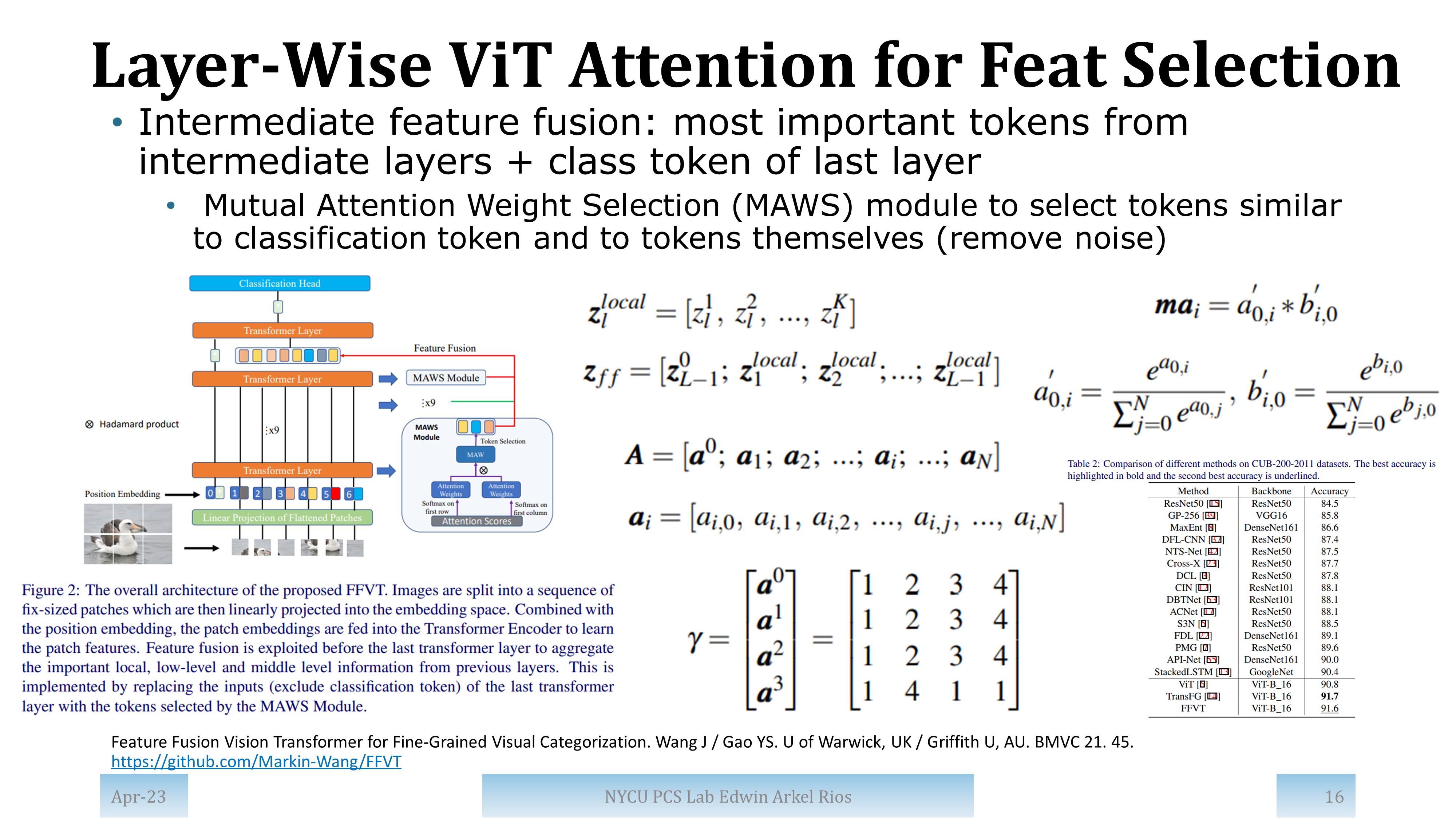 Slide for paper