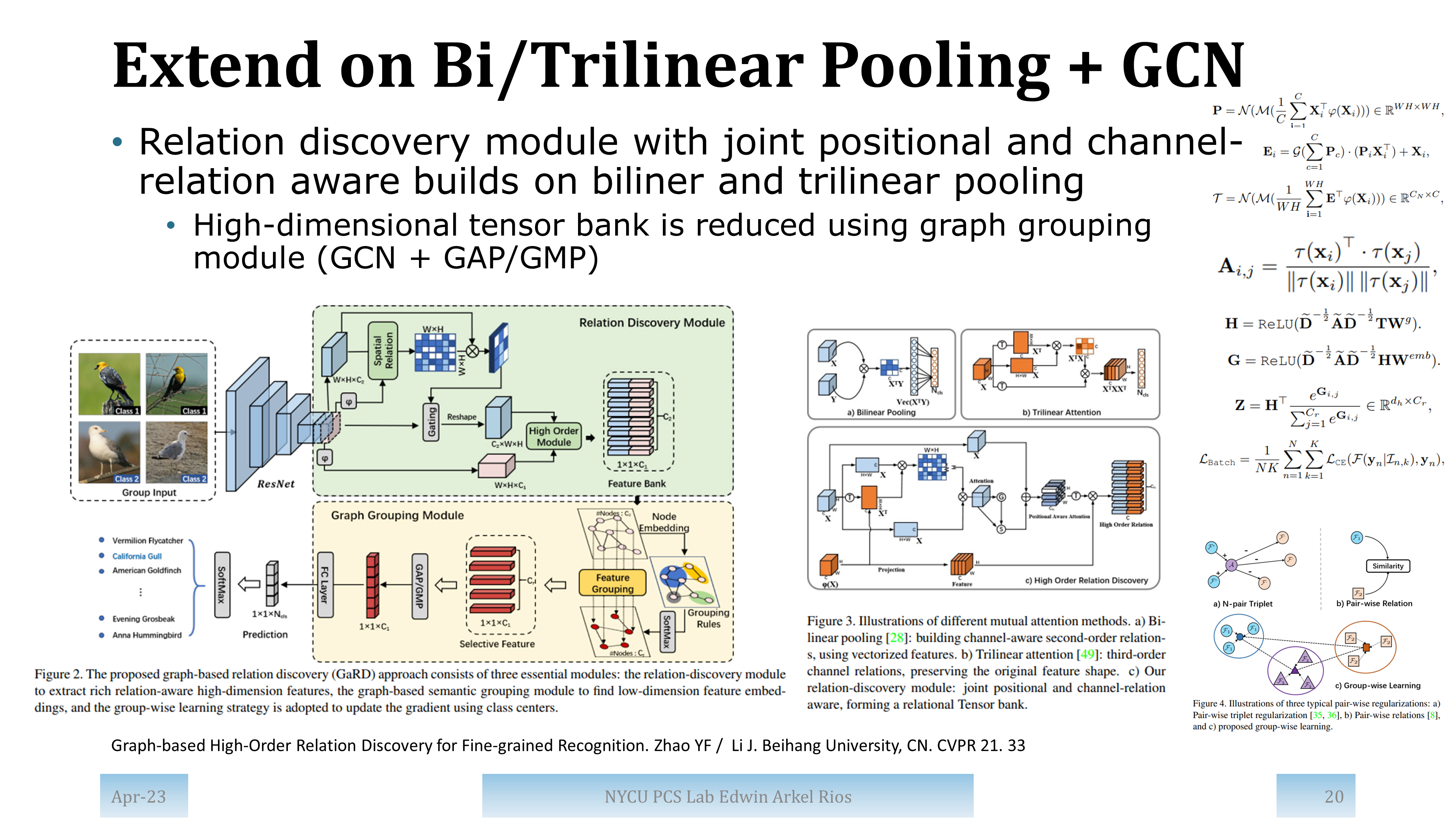 Slide for paper