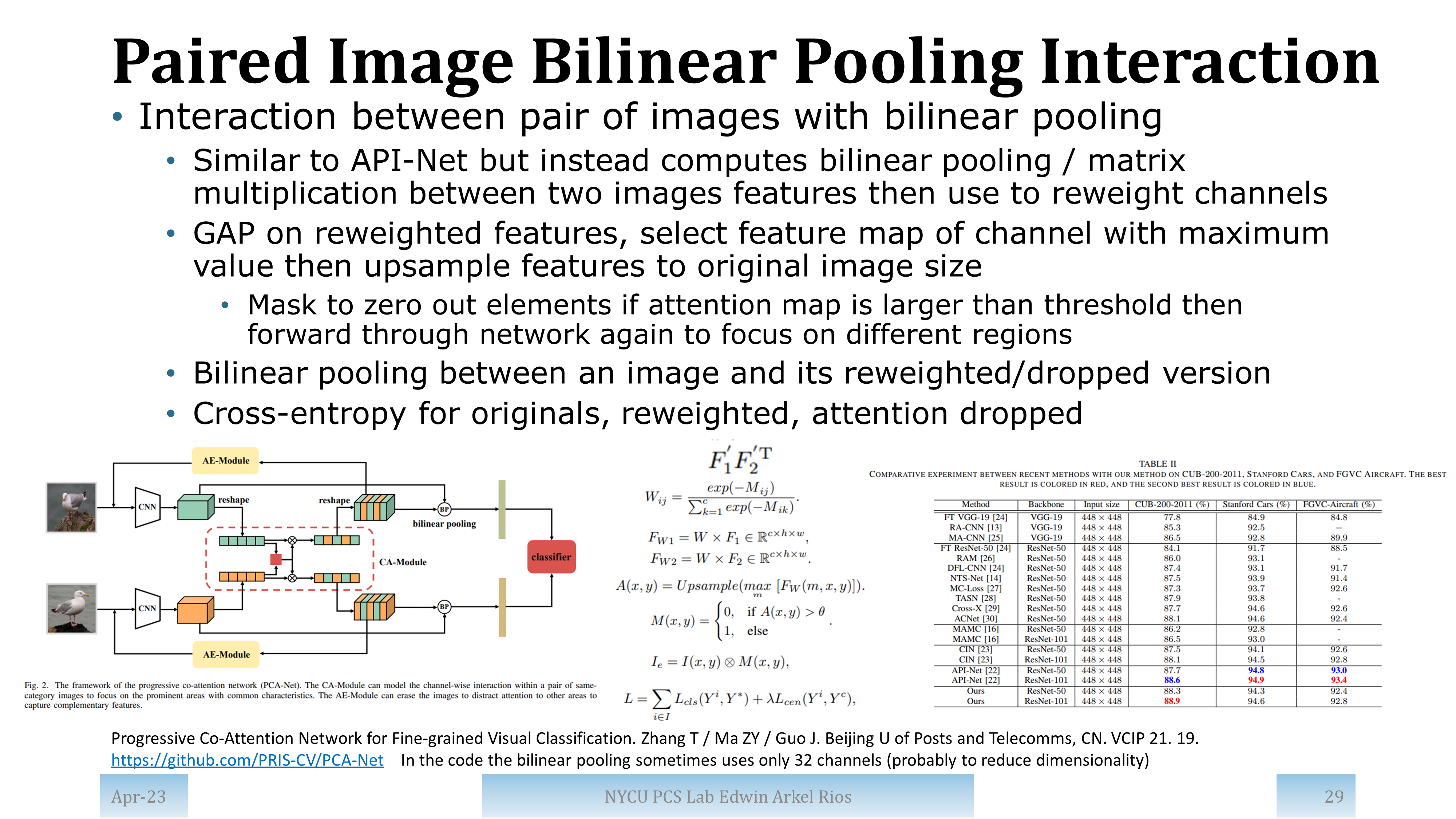 Slide for paper