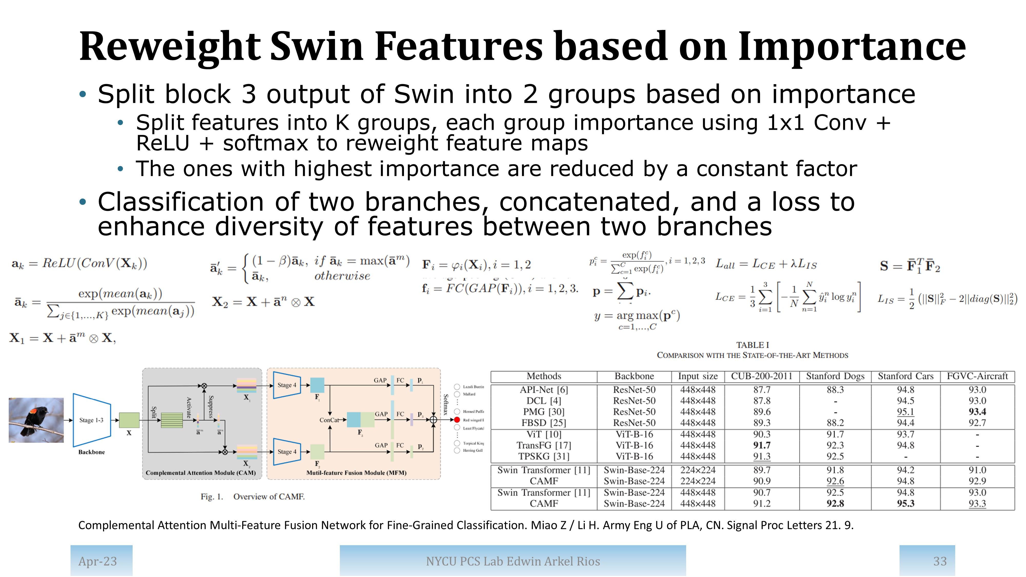 Slide for paper