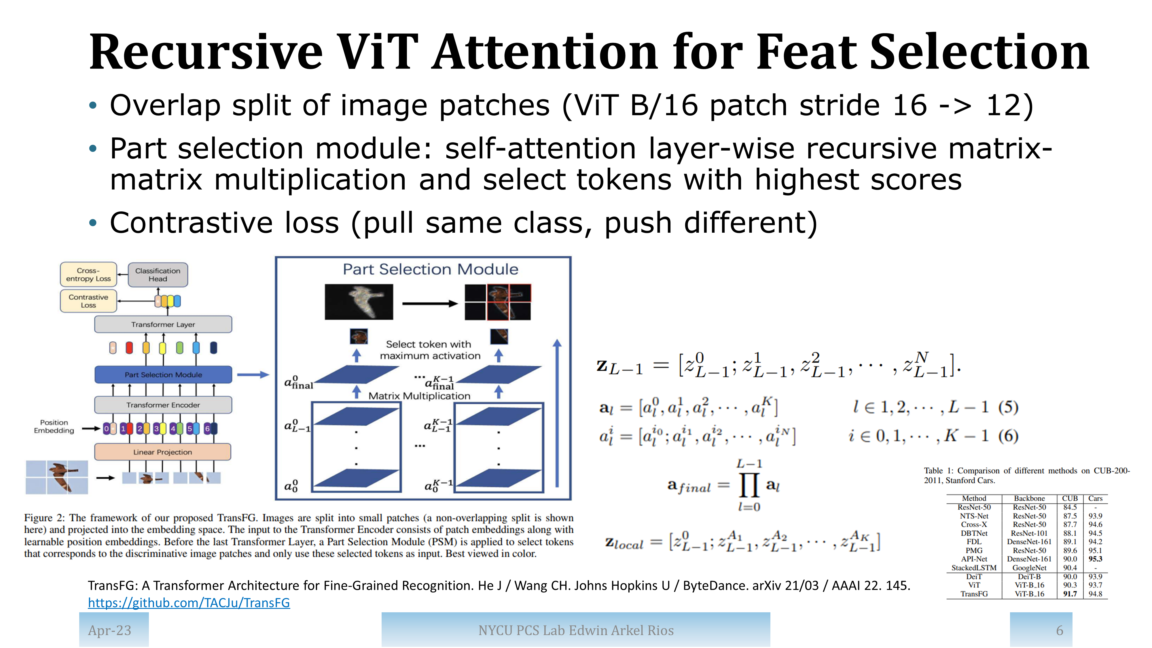 Slide for paper