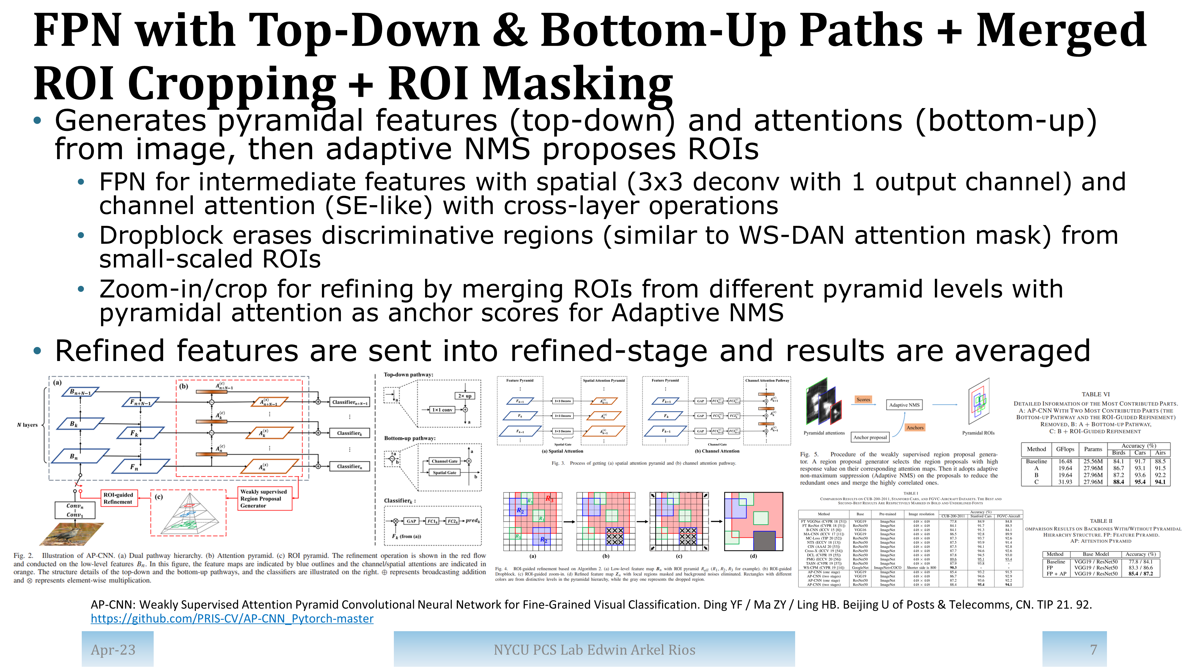 Slide for paper