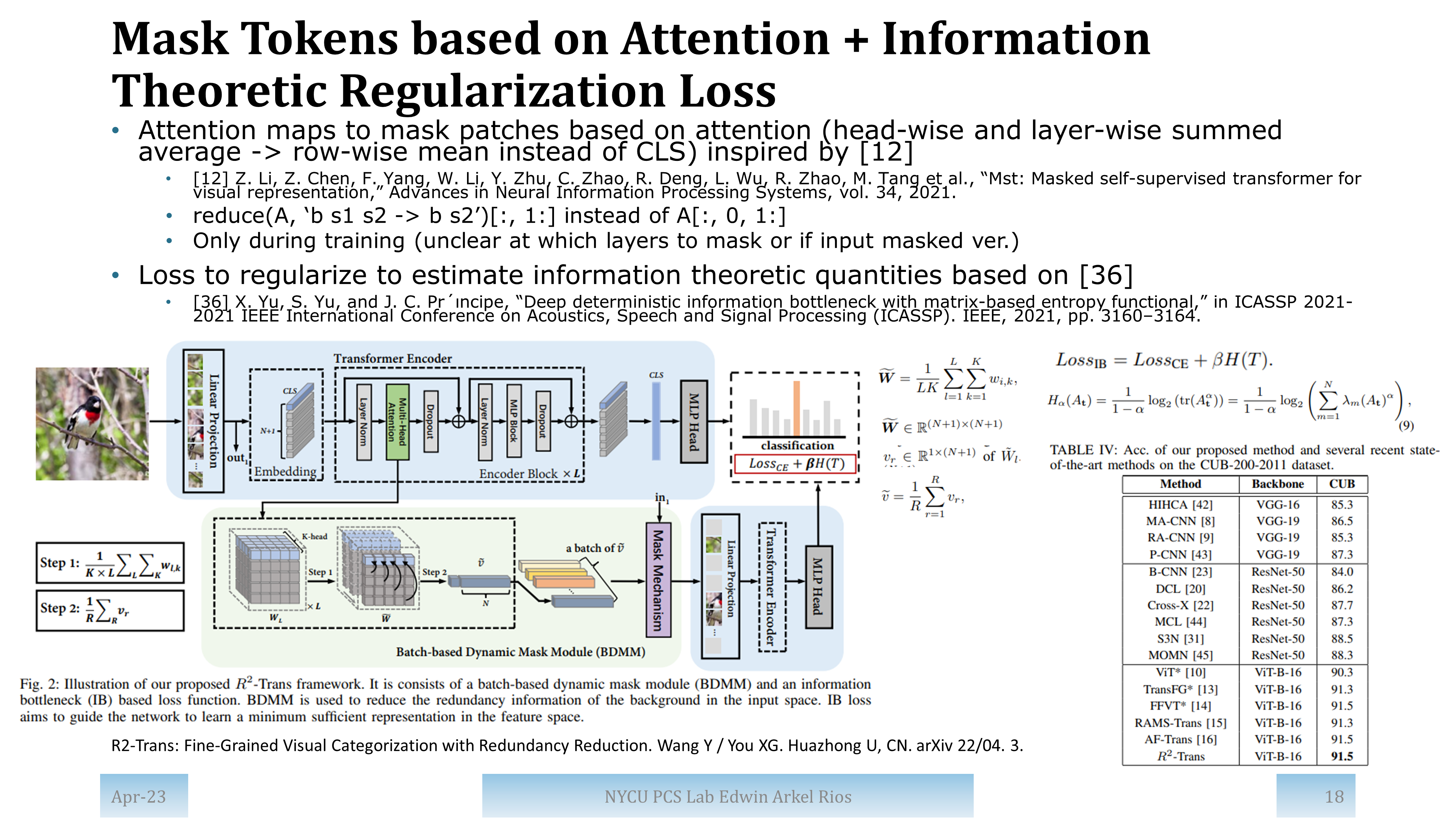 Slide for paper