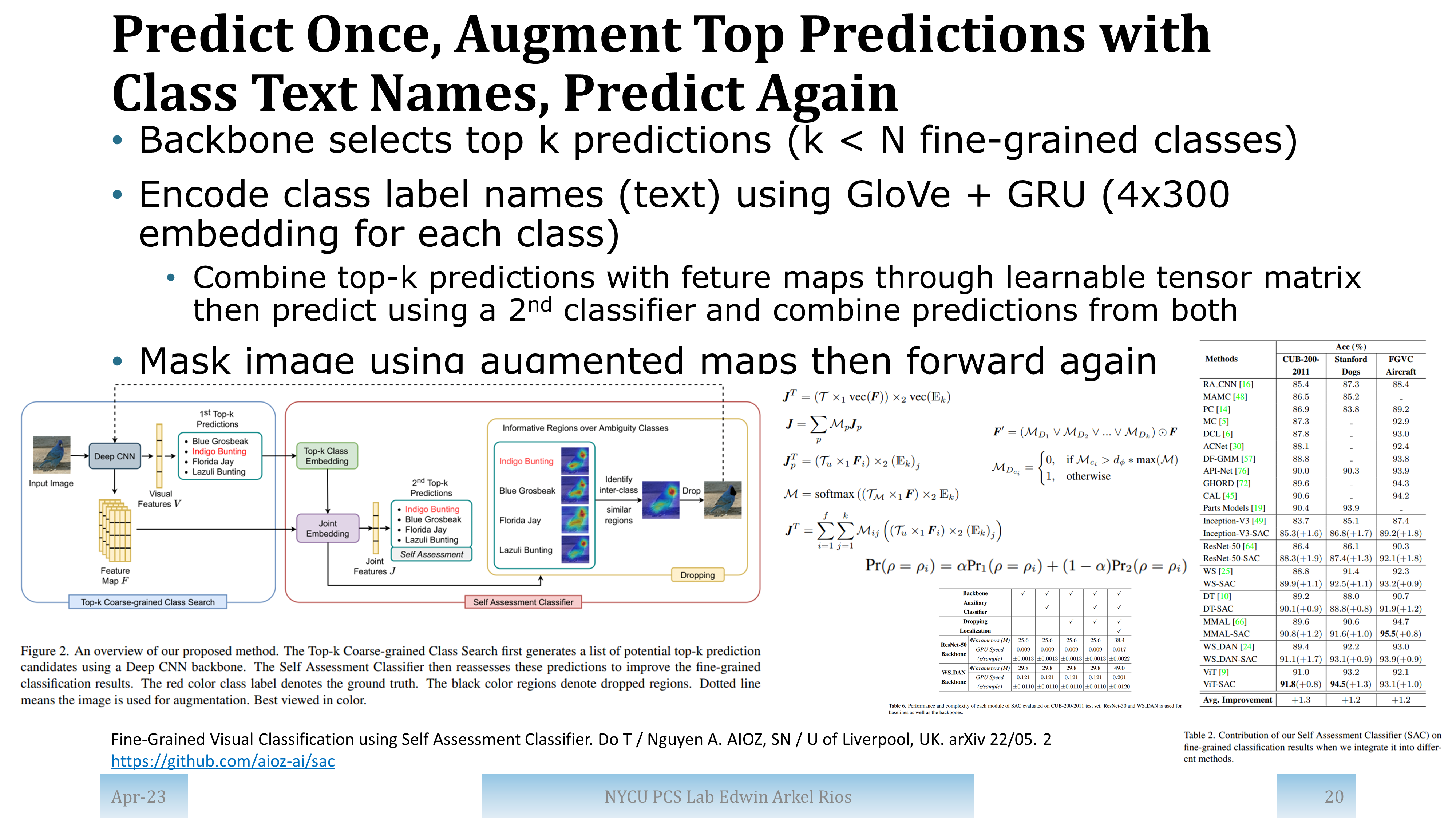 Slide for paper