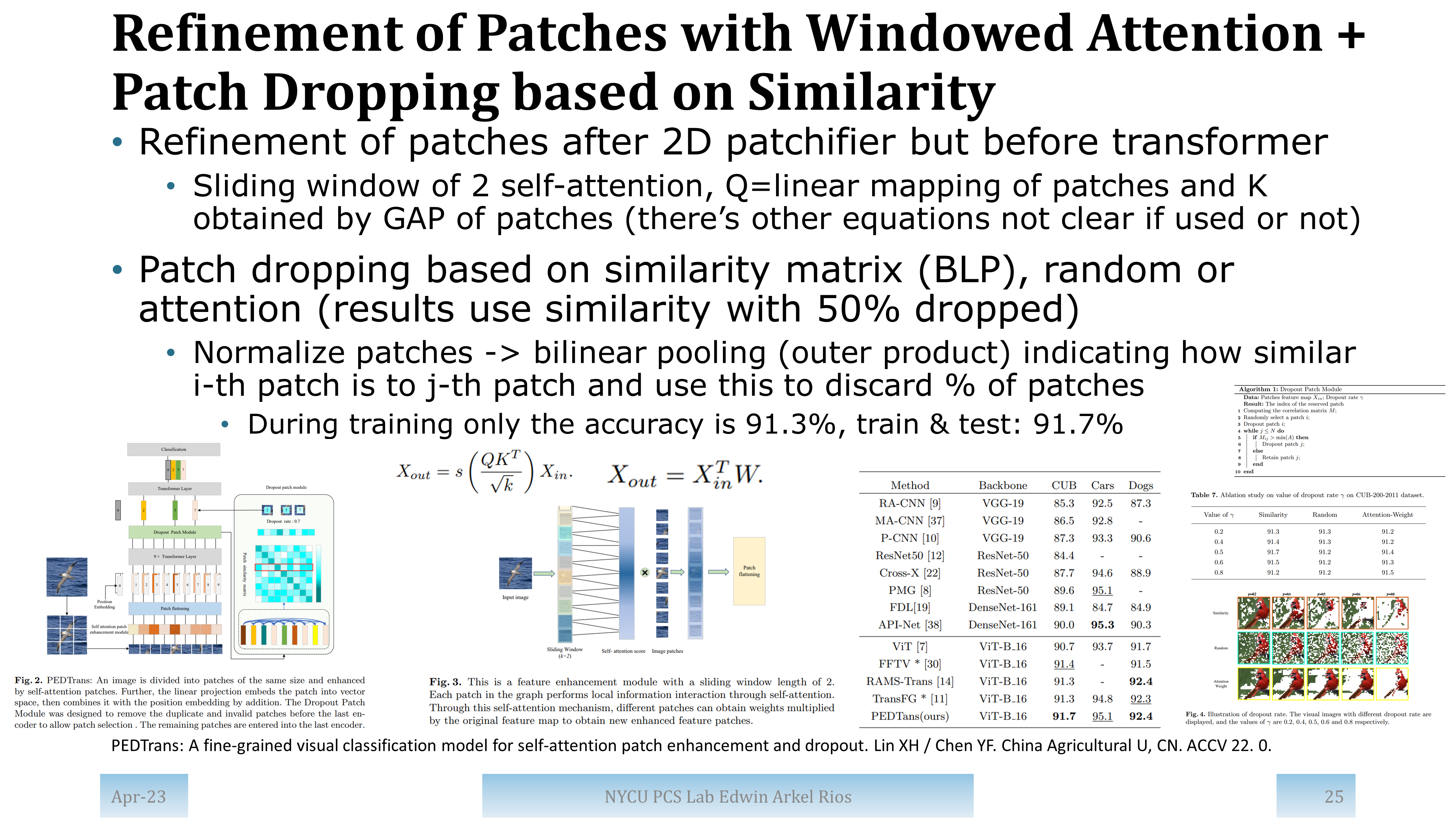 Slide for paper