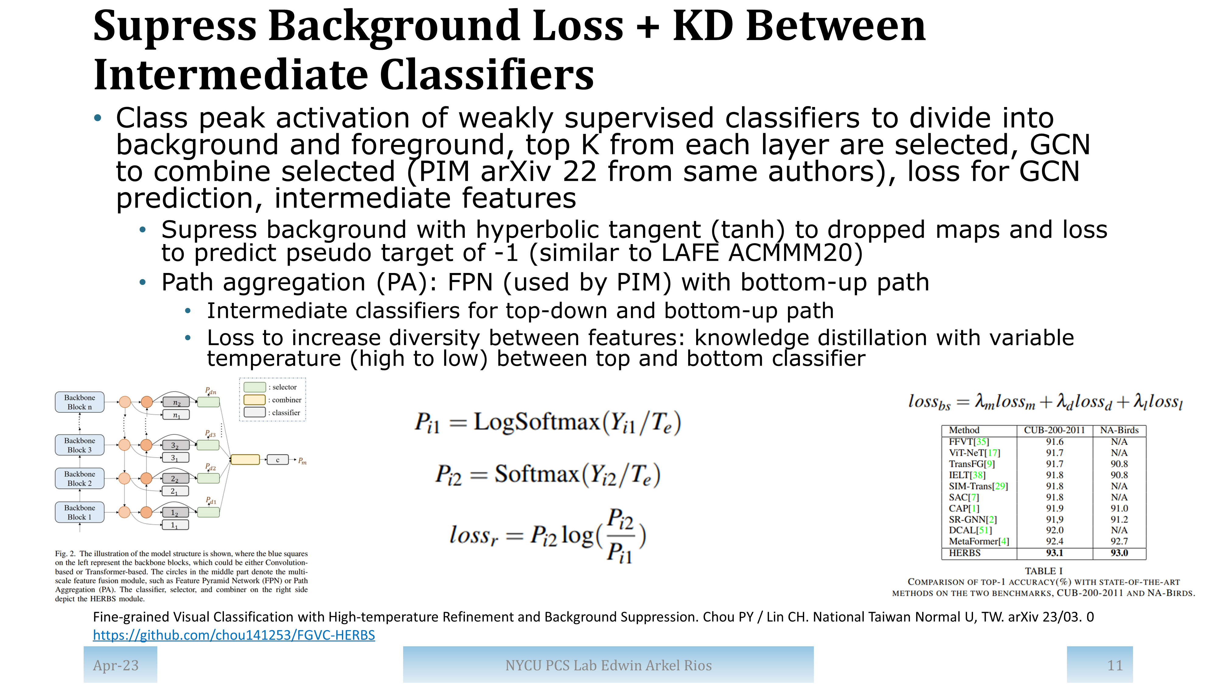 Slide for paper