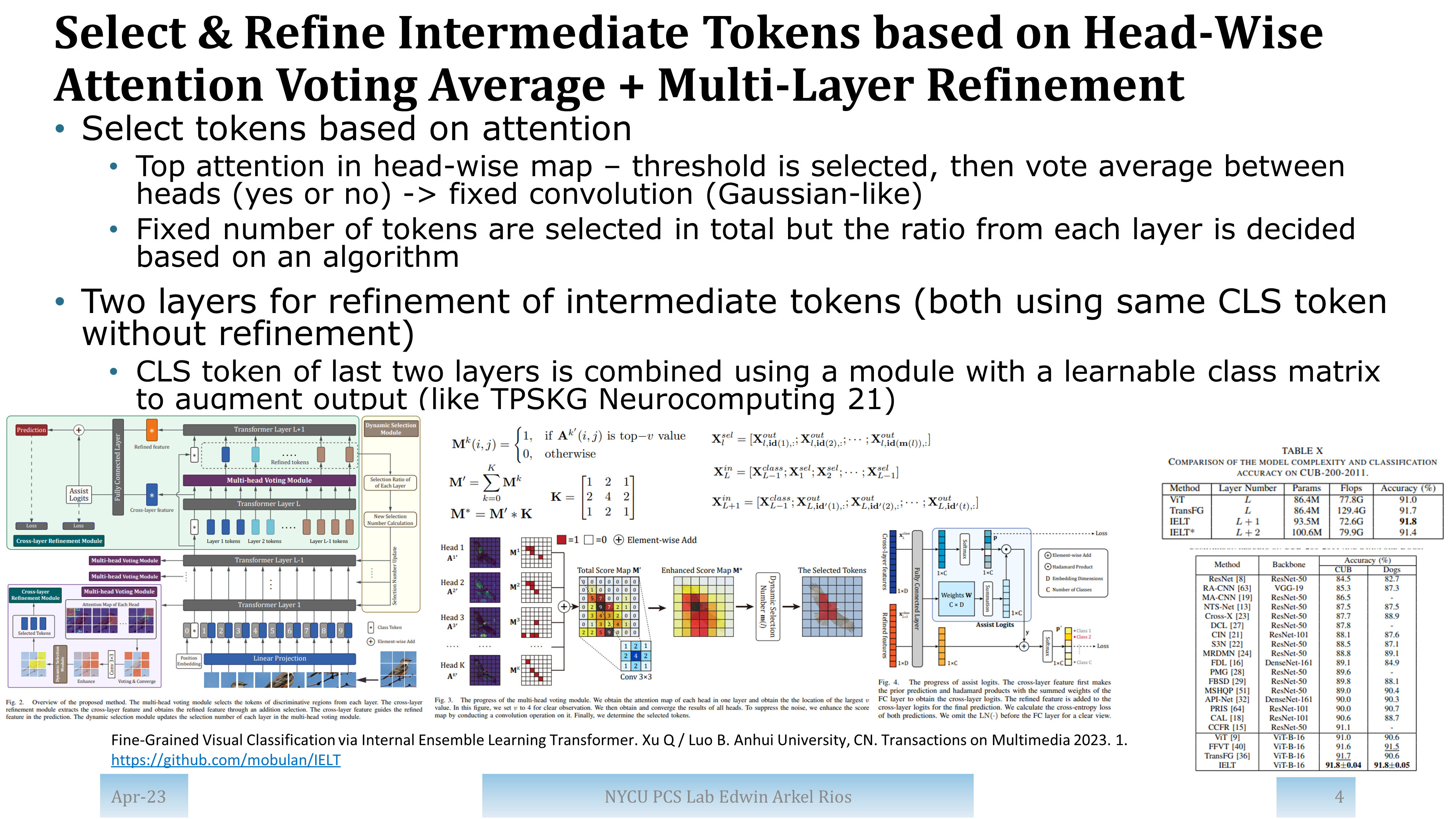 Slide for paper