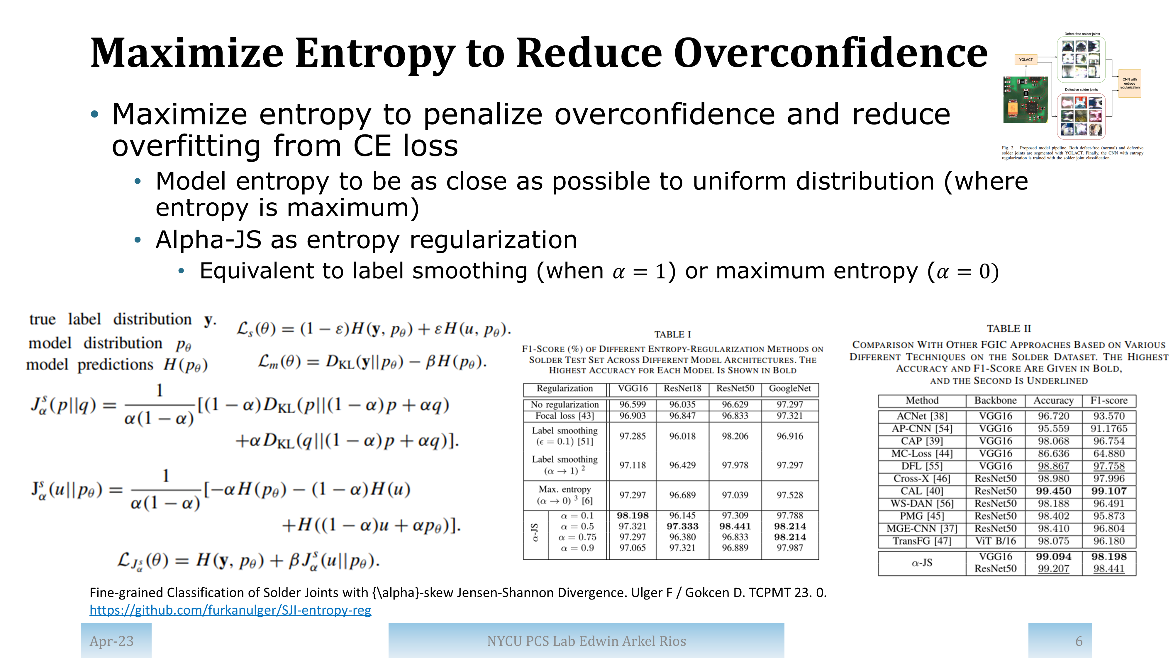 Slide for paper